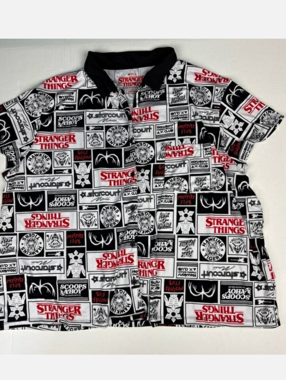 Stranger Things Pajama Set